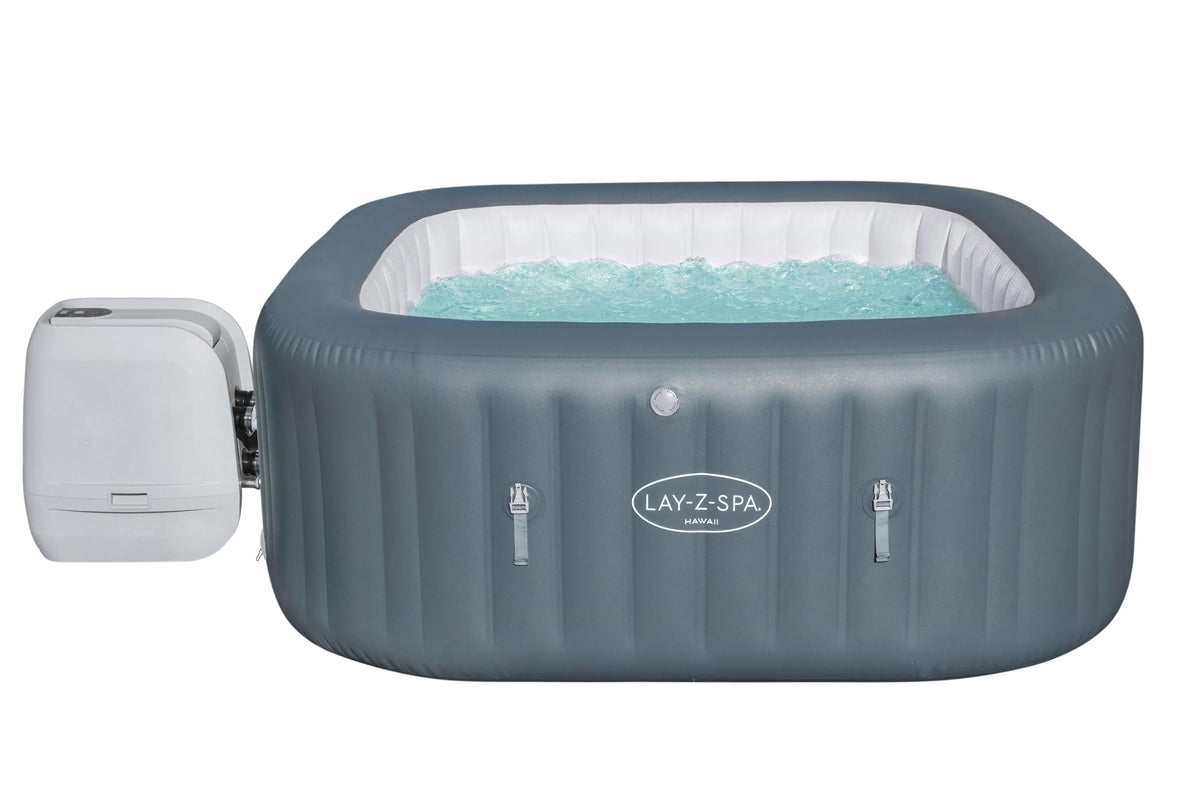 Bestway Lay-Z-Spa Hawaii HydroJet Pro Inflatable Jacuzzi 180x180x71cm