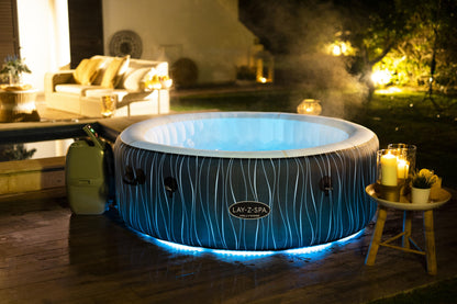 Bestway Lay-Z-Spa Hollywood Airjet Inflatable Jacuzzi 196x66cm