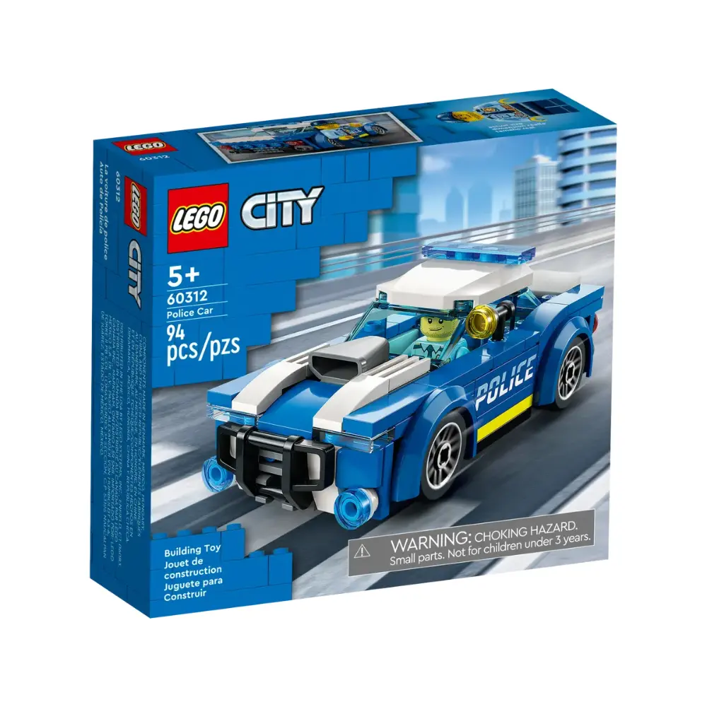 Lego Police Car