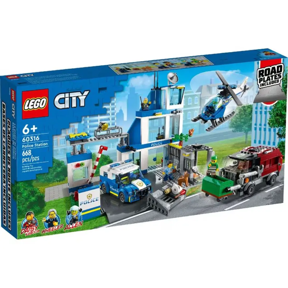 Lego Police Station
