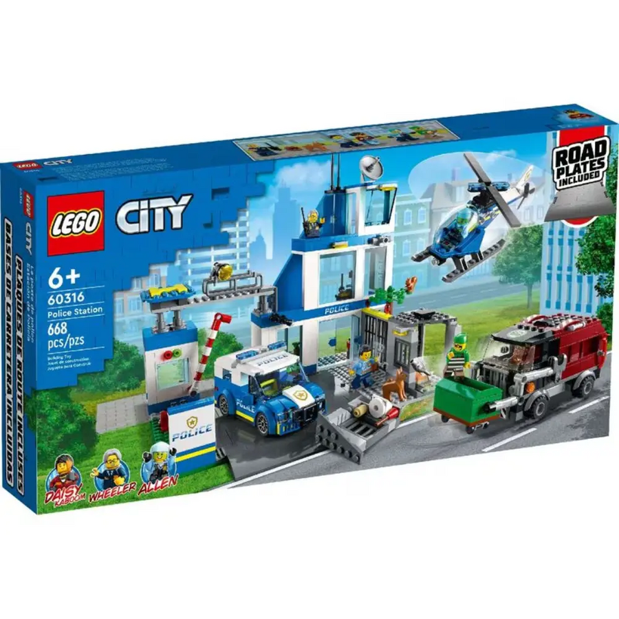 Lego Police Station