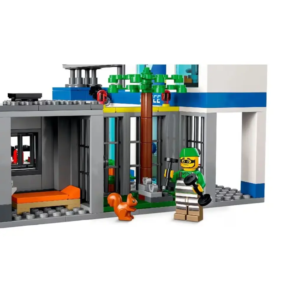 Lego Police Station