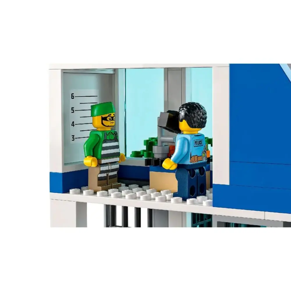 Lego Police Station