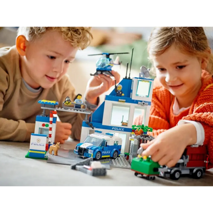 Lego Police Station