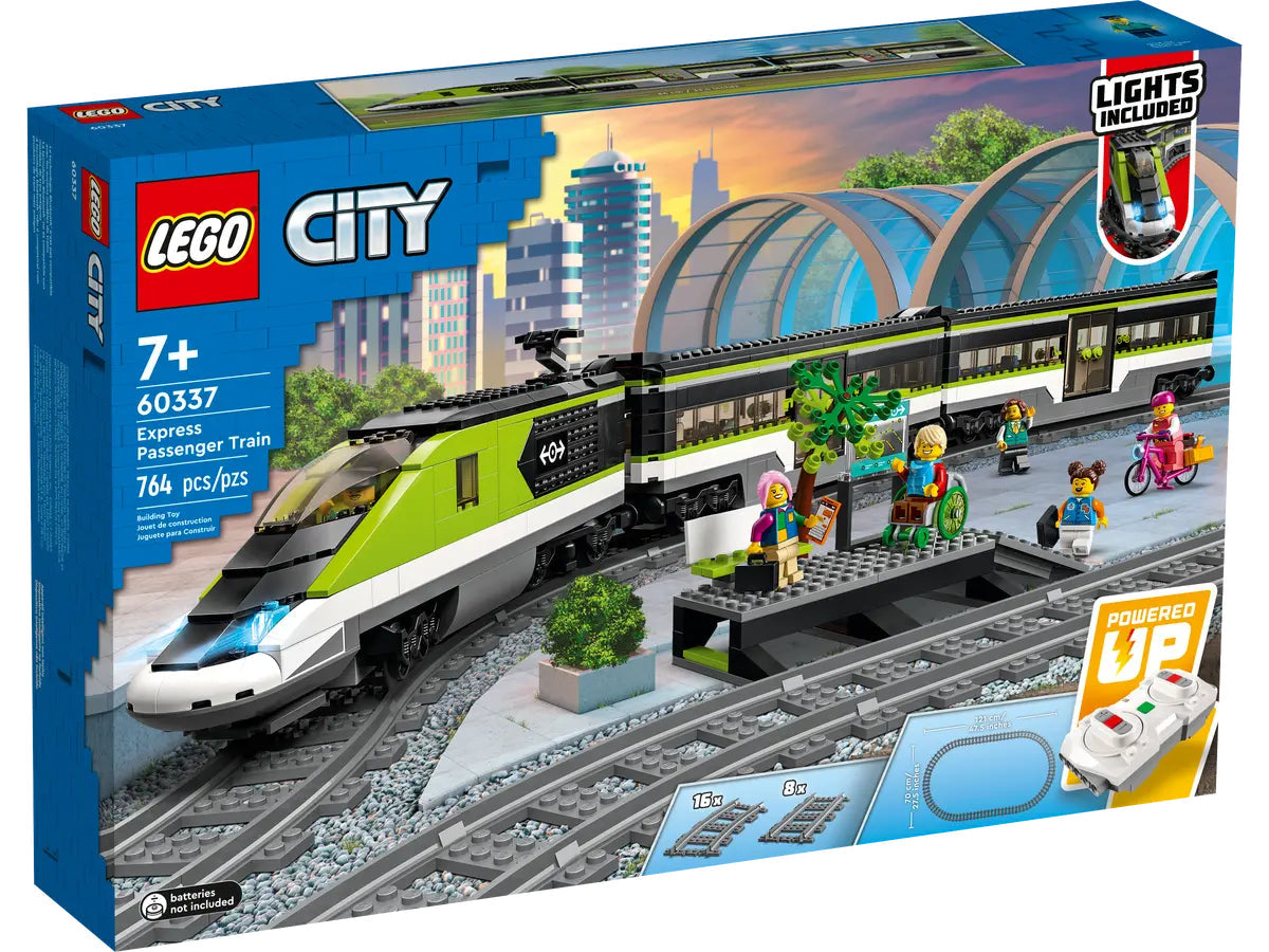 Lego Express Passenger Train