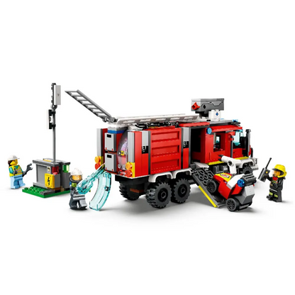 Lego Fire Command Truck 60374