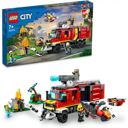 Lego Fire Command Truck 60374