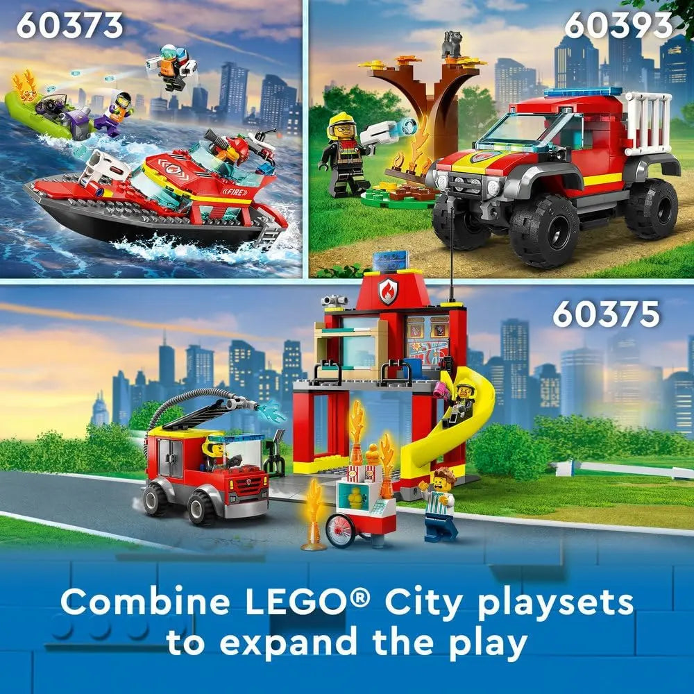 Lego Fire Command Truck 60374