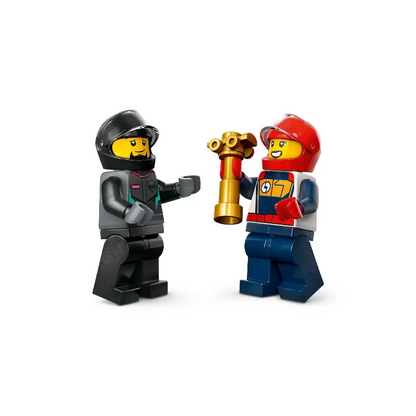 Lego Go Karts With Race Drivers