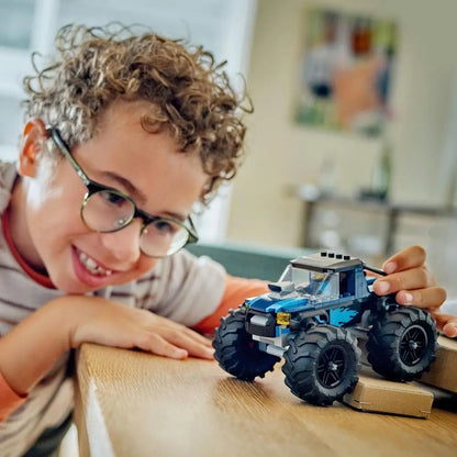 Lego Monster Truck Blue