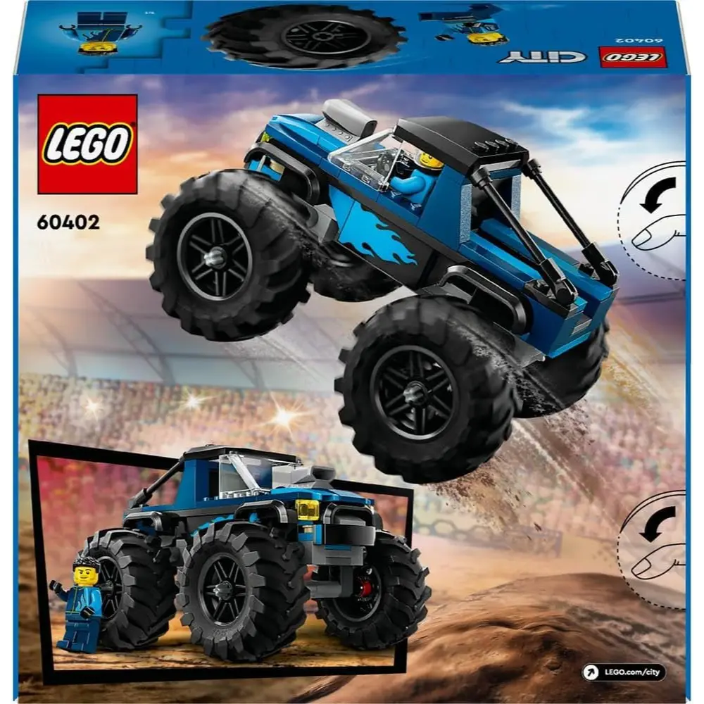 Lego Monster Truck Blue