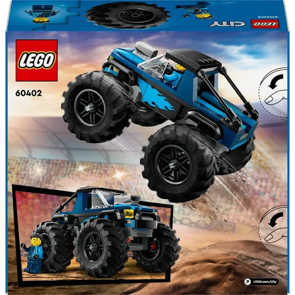 Lego Monster Truck Blue
