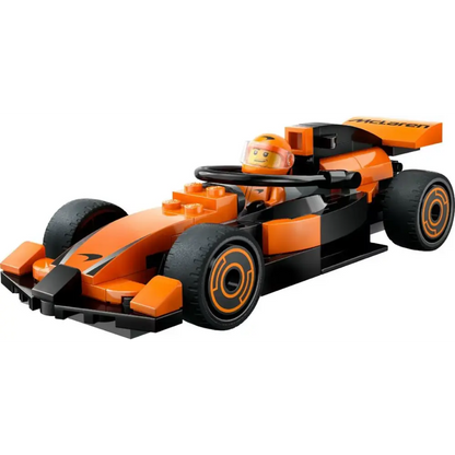 Lego F1 Mclaren Race Car with Driver