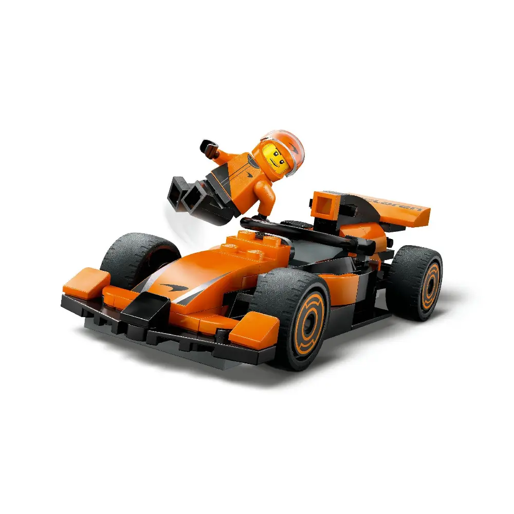 Lego F1 Mclaren Race Car with Driver