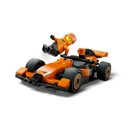 Lego F1 Mclaren Race Car with Driver