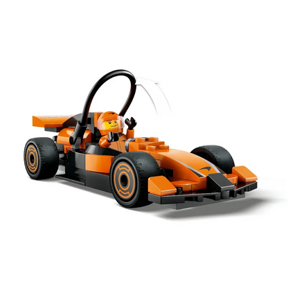 Lego F1 Mclaren Race Car with Driver