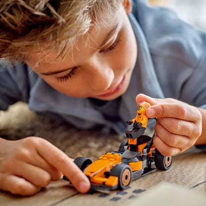 Lego F1 Mclaren Race Car with Driver