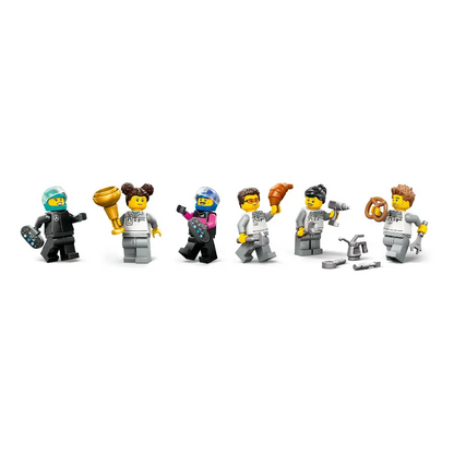 Lego F1 Garage & Mercedes AMG & Alpine Cars