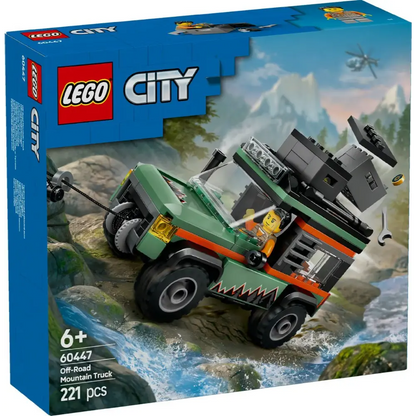 Lego Off-Road Mountain Truck