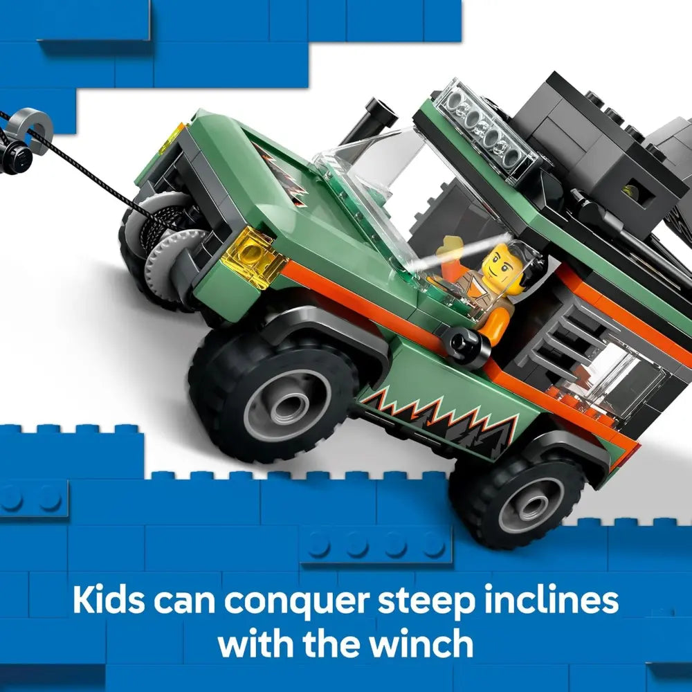 Lego Off-Road Mountain Truck