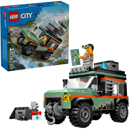 Lego Off-Road Mountain Truck