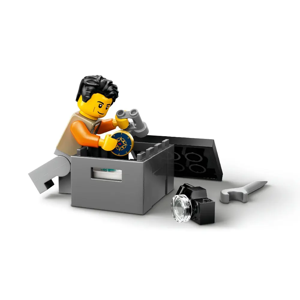 Lego Off-Road Mountain Truck