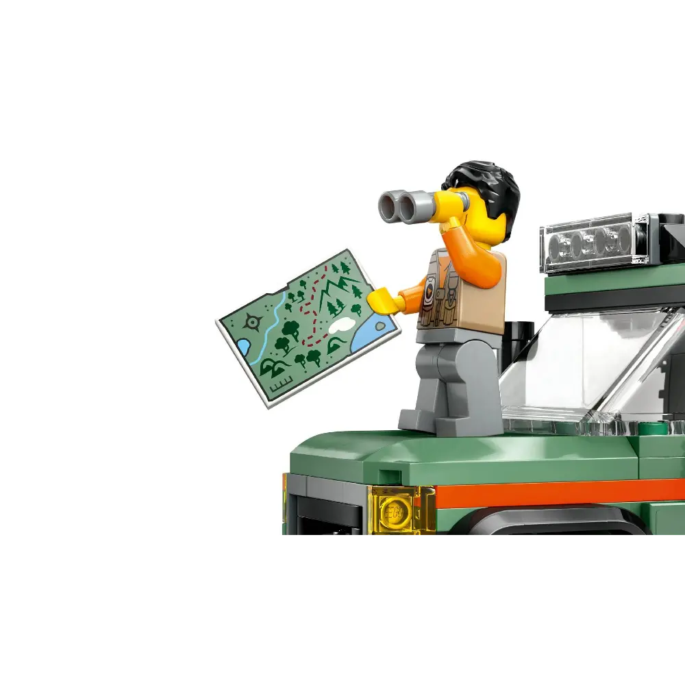 Lego Off-Road Mountain Truck