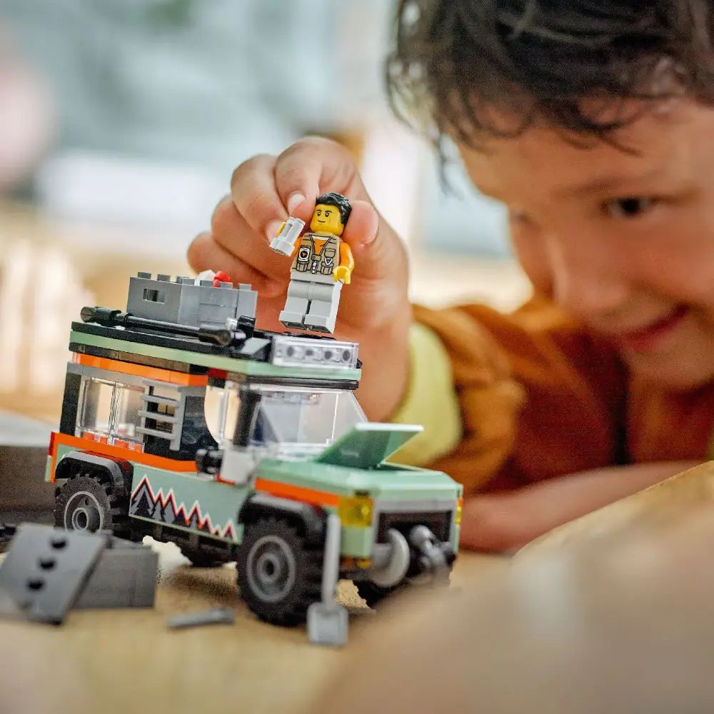 Lego Off-Road Mountain Truck