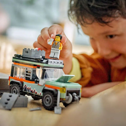 Lego Off-Road Mountain Truck