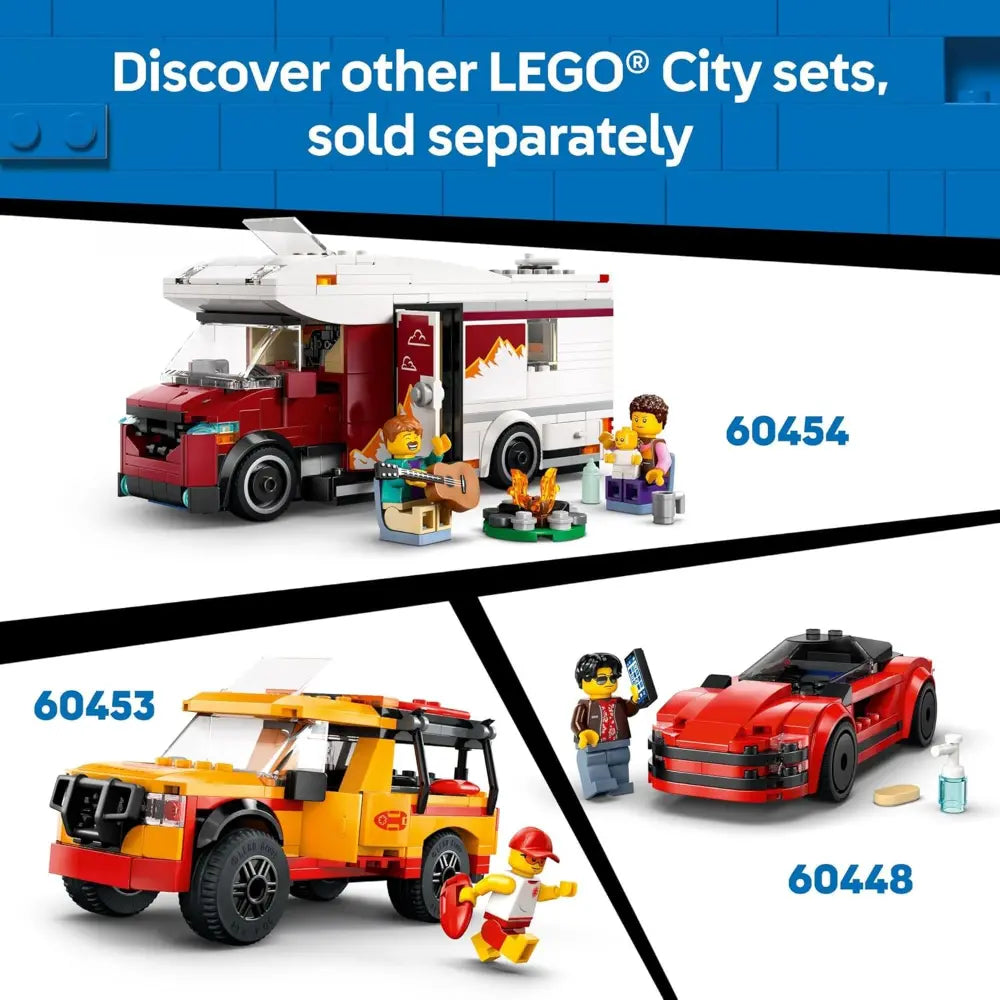 Lego Off-Road Mountain Truck