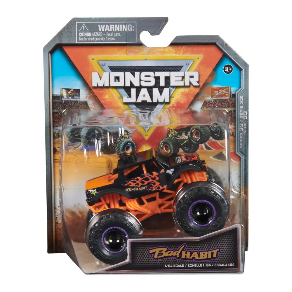 Monsterjam Wheelie Bar 1/64 Assortment