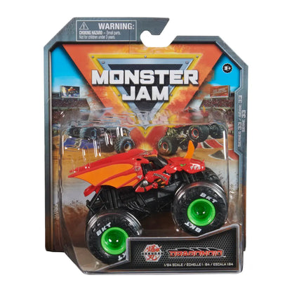 Monsterjam Wheelie Bar 1/64 Assortment