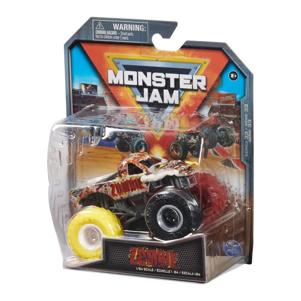 Monsterjam Wheelie Bar 1/64 Assortment