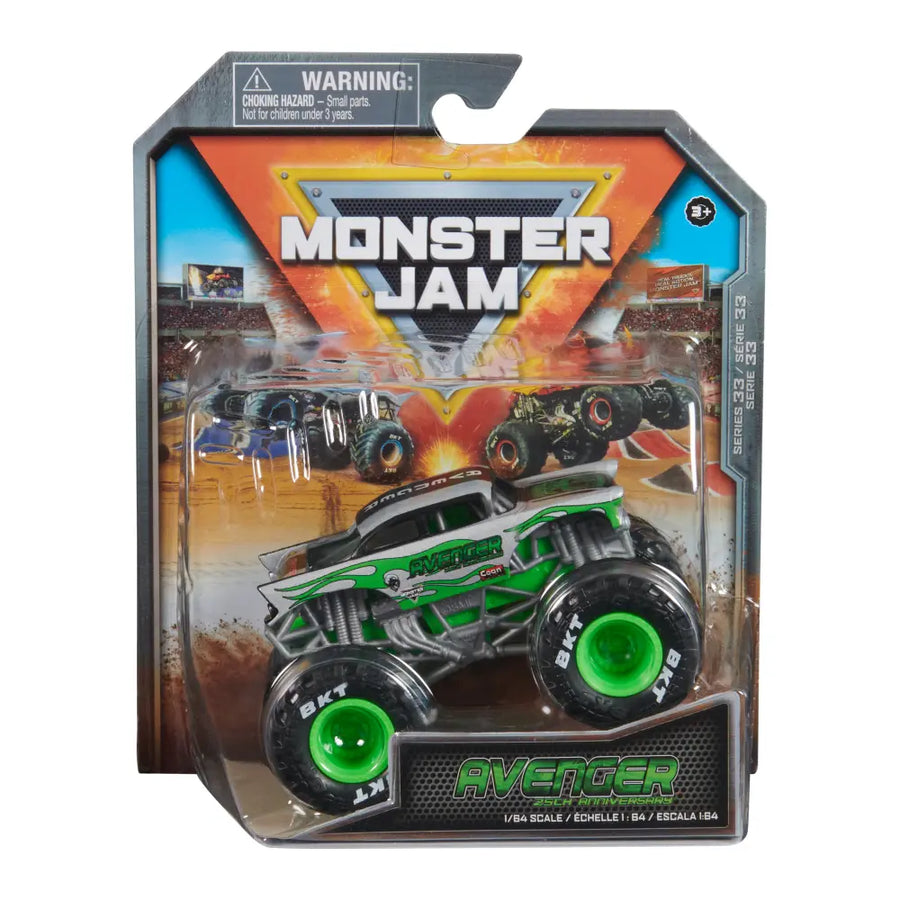 Monsterjam Wheelie Bar 1/64 Assortment