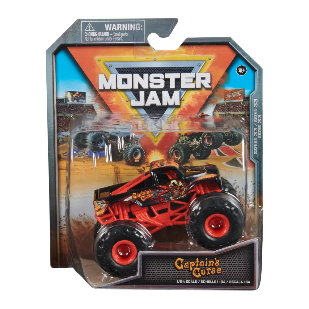 Monsterjam Wheelie Bar 1/64 Assortment