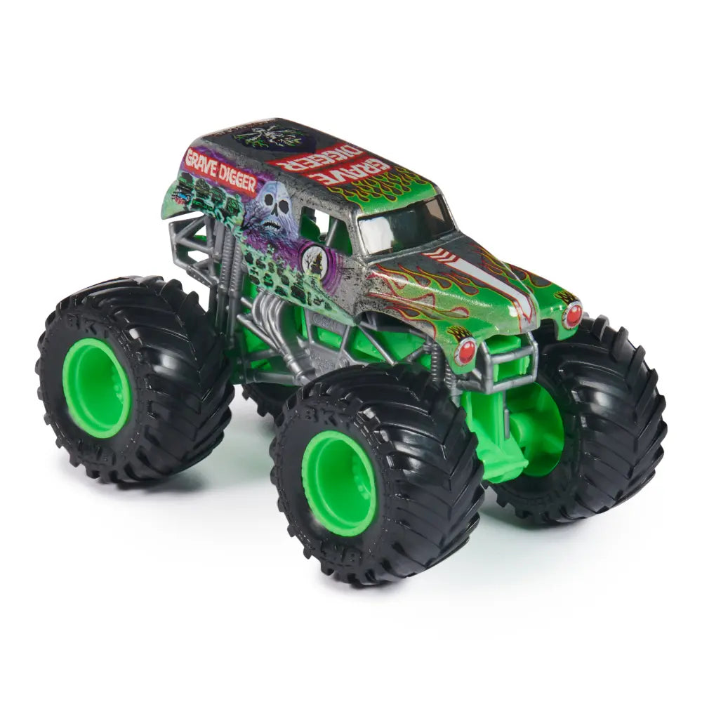 Monsterjam Wheelie Bar 1/64 Assortment