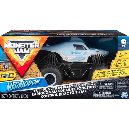 Monster Jam RC 1:24 Megaladon Battery-Operated