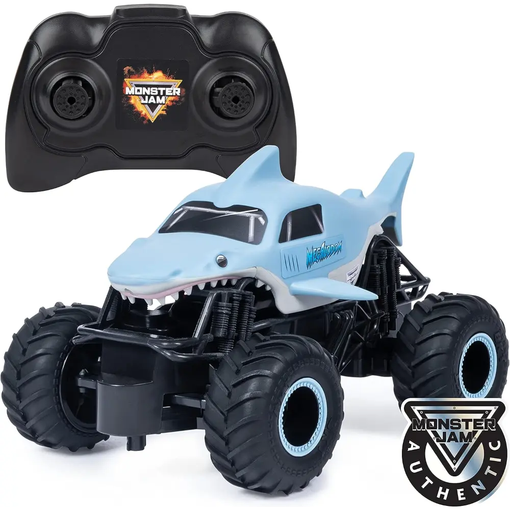Monster Jam RC 1:24 Megaladon Battery-Operated