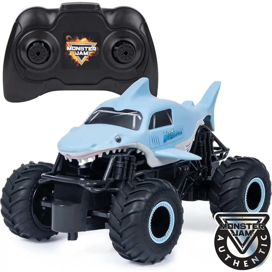Monster Jam RC 1:24 Megaladon Battery-Operated