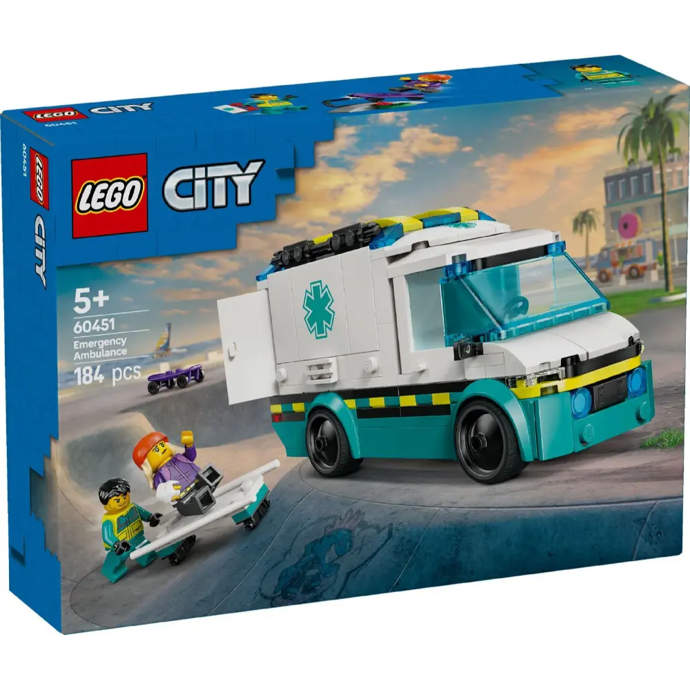 Lego Emergency Ambulance