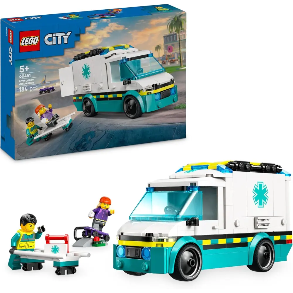 Lego Emergency Ambulance