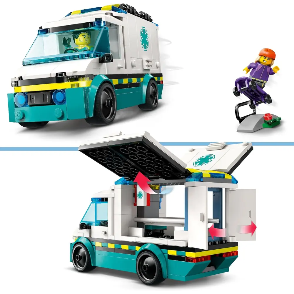 Lego Emergency Ambulance