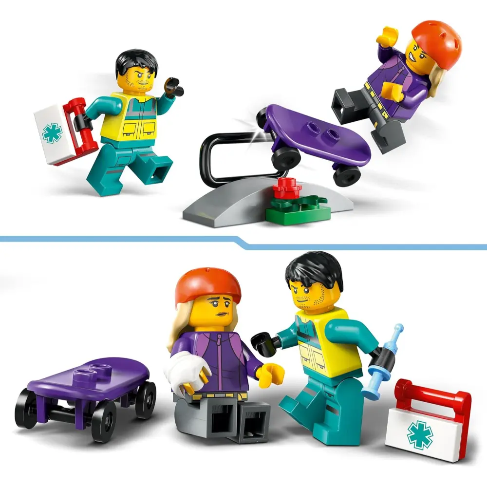 Lego Emergency Ambulance