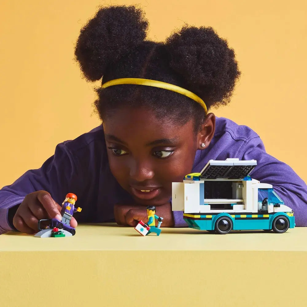 Lego Emergency Ambulance