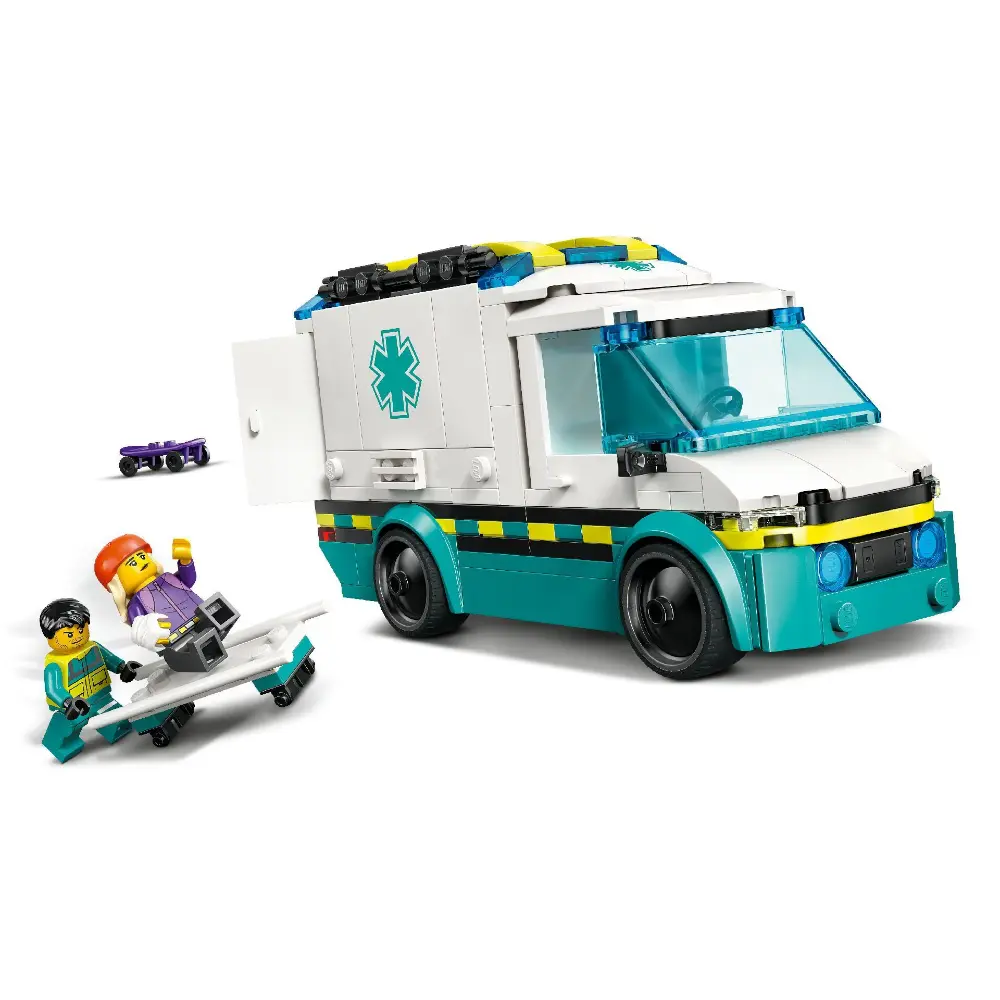 Lego Emergency Ambulance