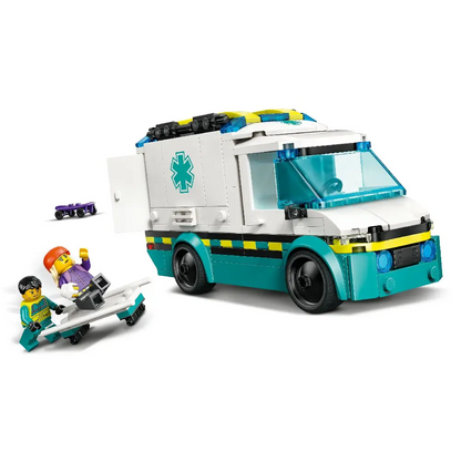 Lego Emergency Ambulance