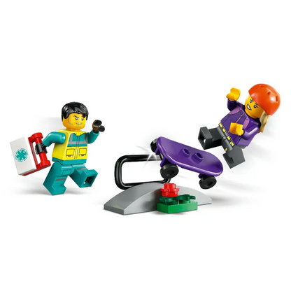 Lego Emergency Ambulance