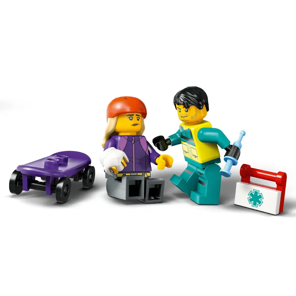 Lego Emergency Ambulance