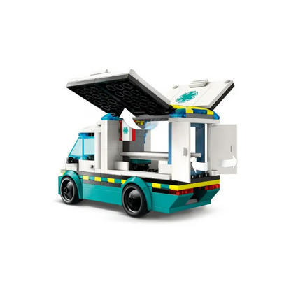Lego Emergency Ambulance