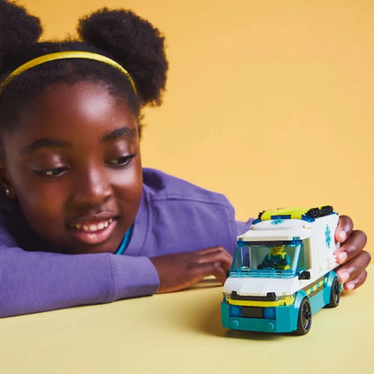 Lego Emergency Ambulance